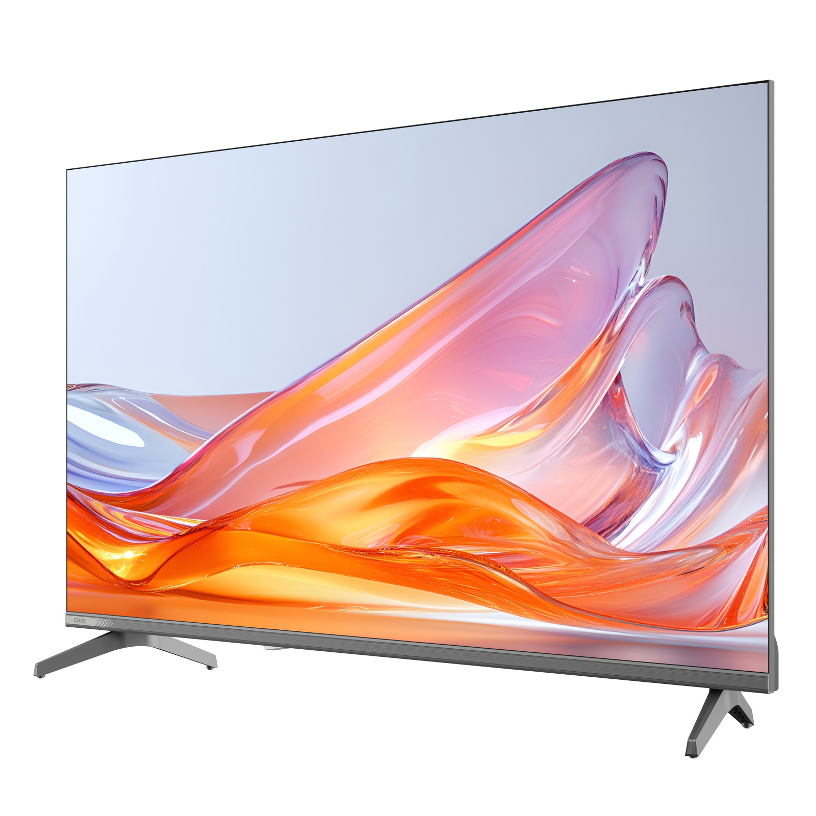 Changhong Ruba / CHIQ - U55QM10S - QLED Google TV - UHD 4K - Metal Frameless - Voice Control